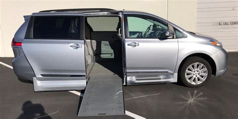 We currently have 24 <strong>wheelchair vans</strong> available. . Toyota sienna wheelchair van for sale by owner